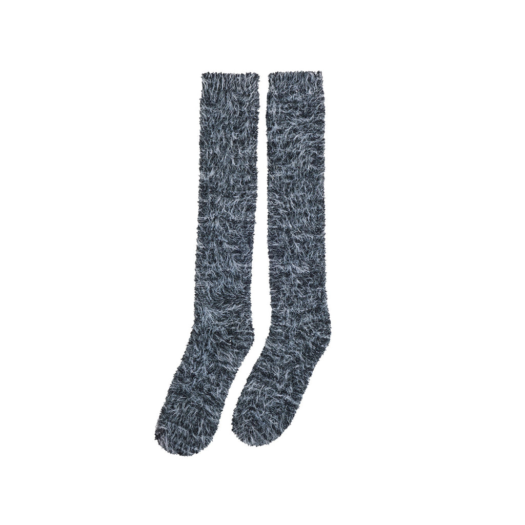 Socks Fuzzy Bed - Black