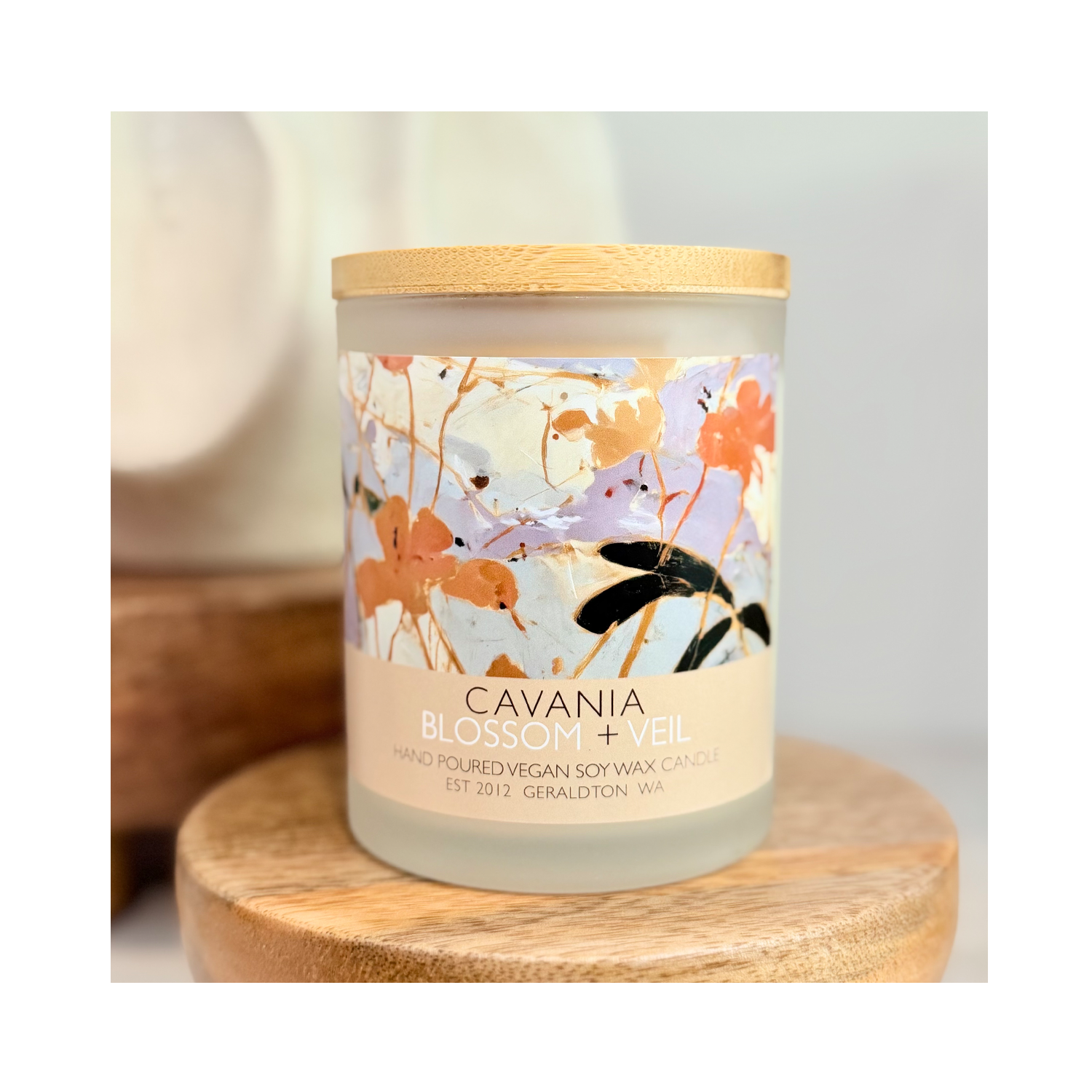 Candle - Art Series - Blossom + Veil