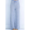 Pant Knit Sumatra - Blue Stripe