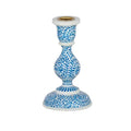 Candle Holder Idris - Blue