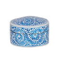 Trinket Box Idris - Blue