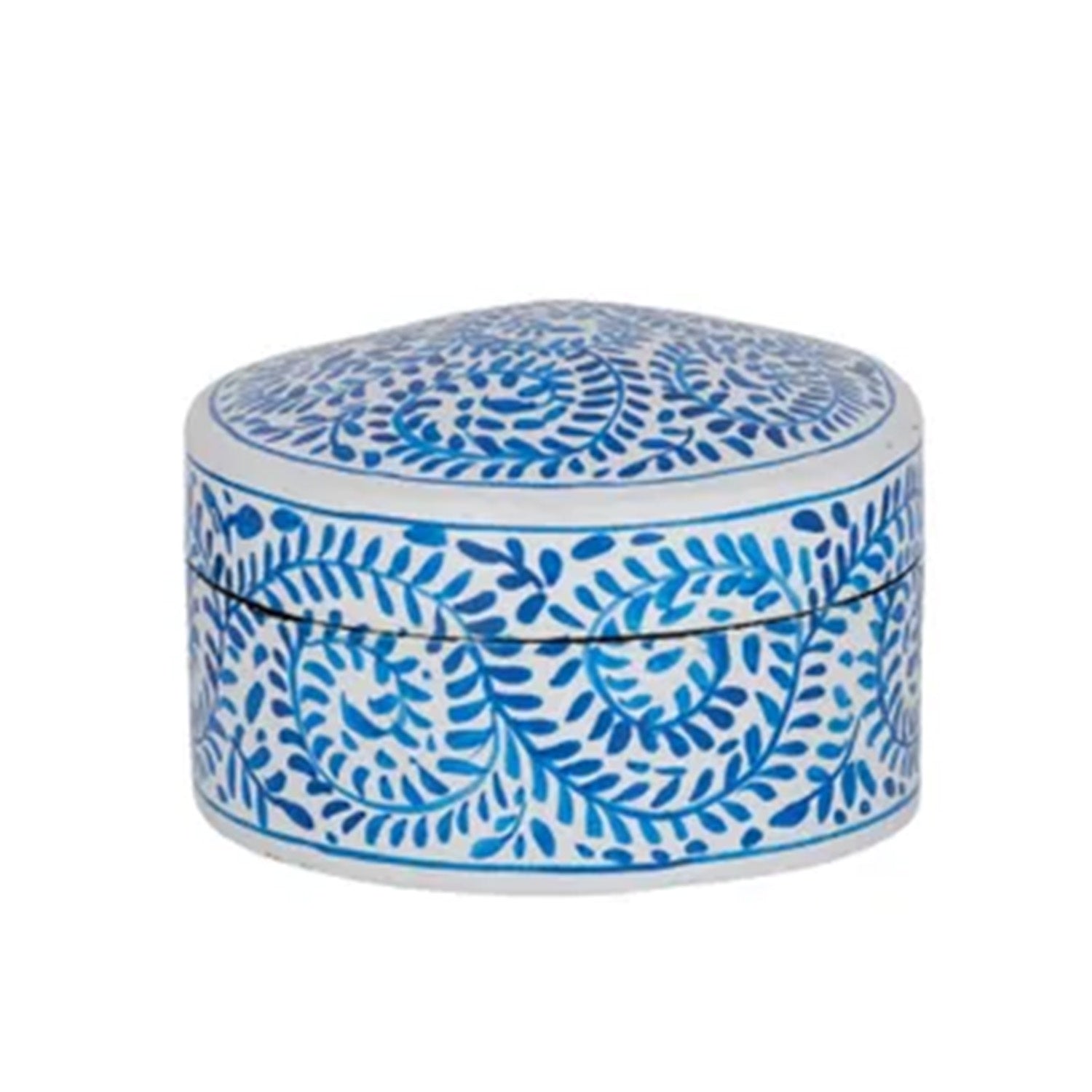 Trinket Box Idris - Blue