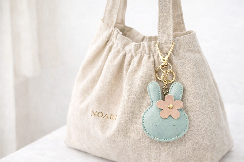 Keychain Bunny Blue