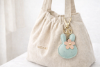 Keychain Bunny Blue