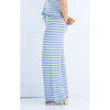 Pant Knit Sumatra - Blue Stripe