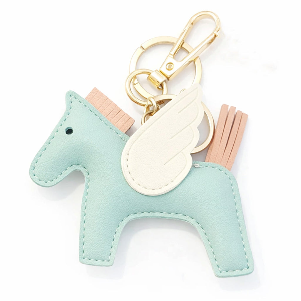 Keychain Pegasus Blue