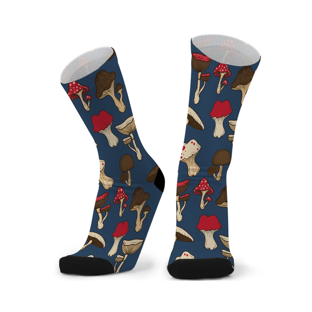 Socks Blue Shrooms