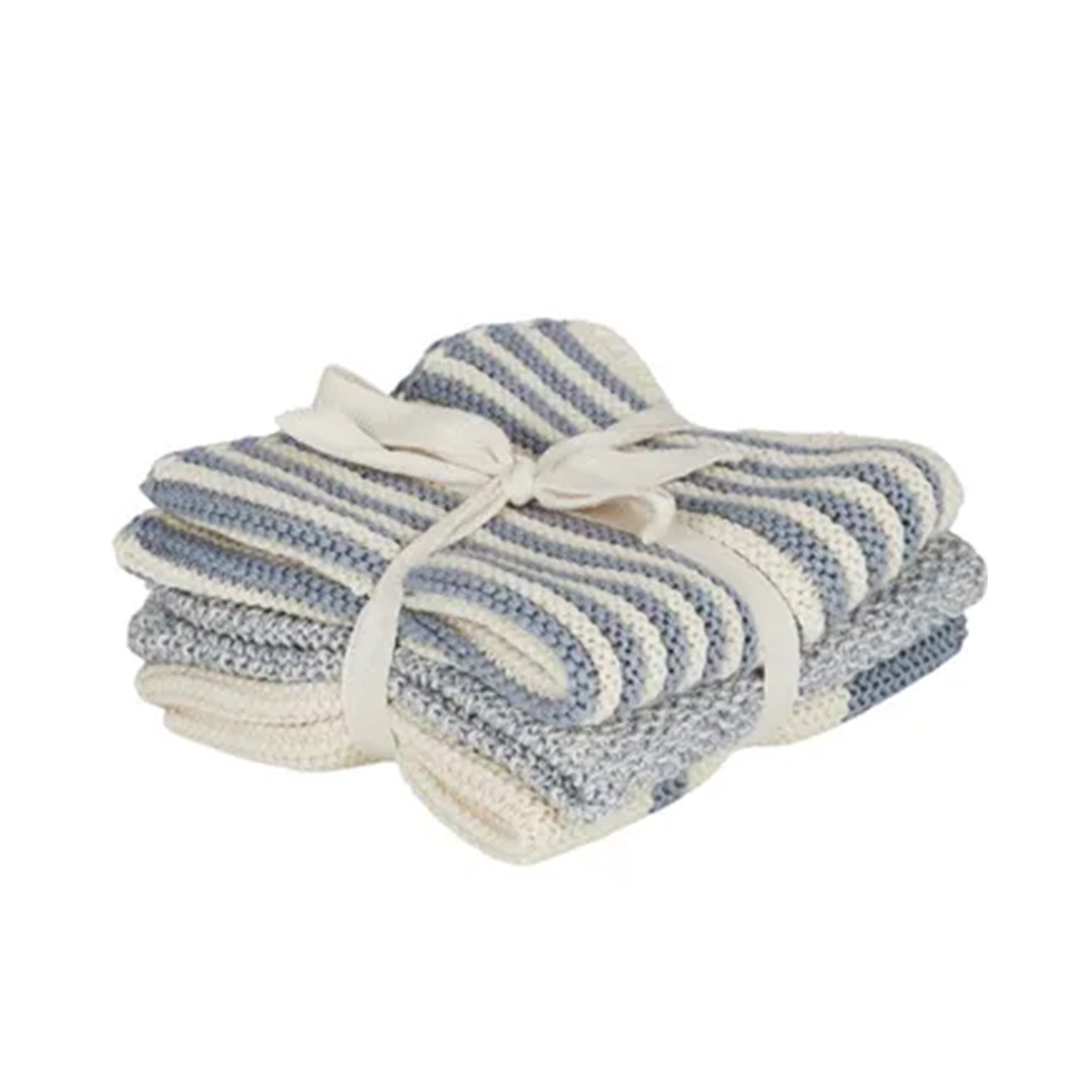 Cloth Knit Amy Set3 - Blue