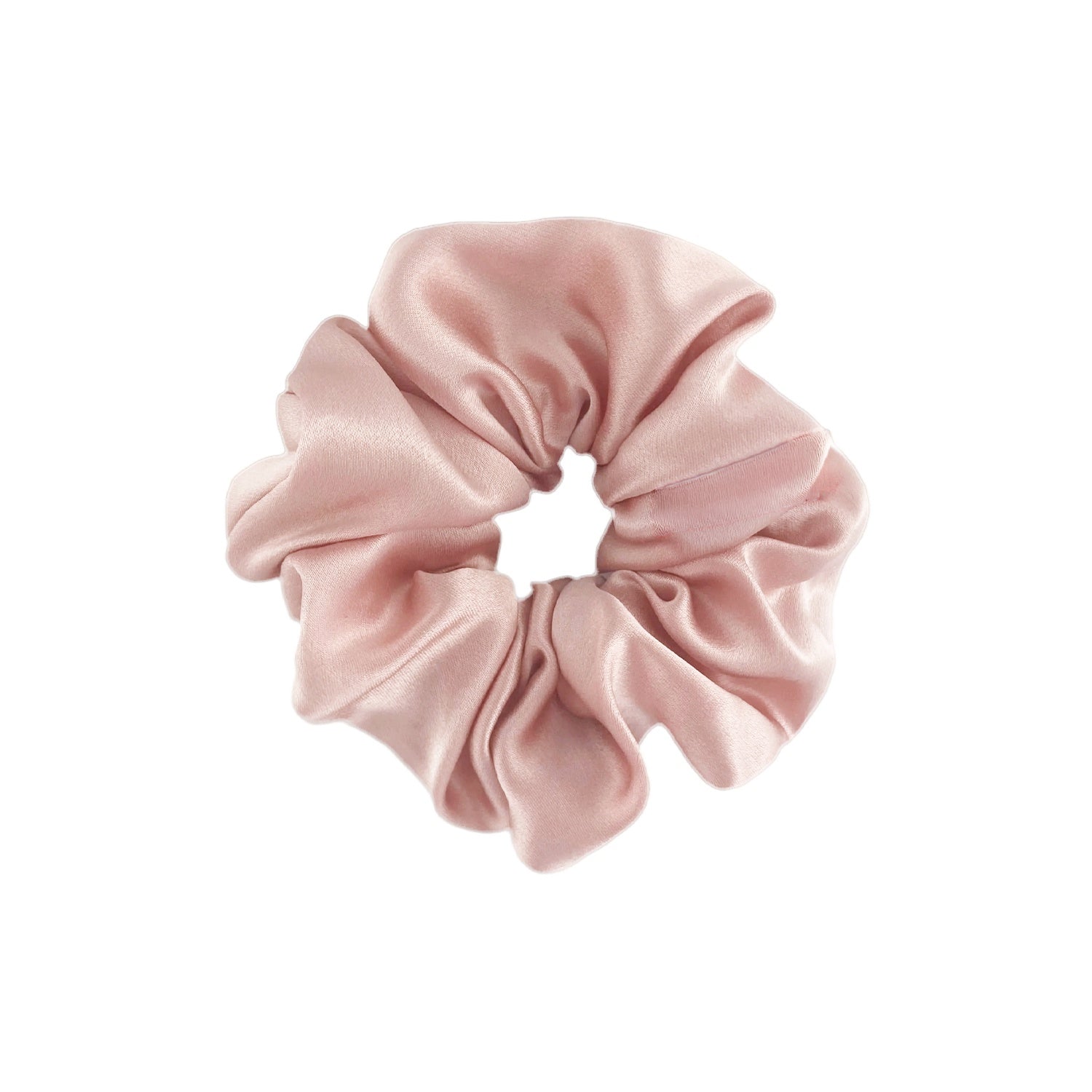 Silk Scrunchie - Blush