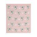 Baby Blanket Australiana - Koala Blush