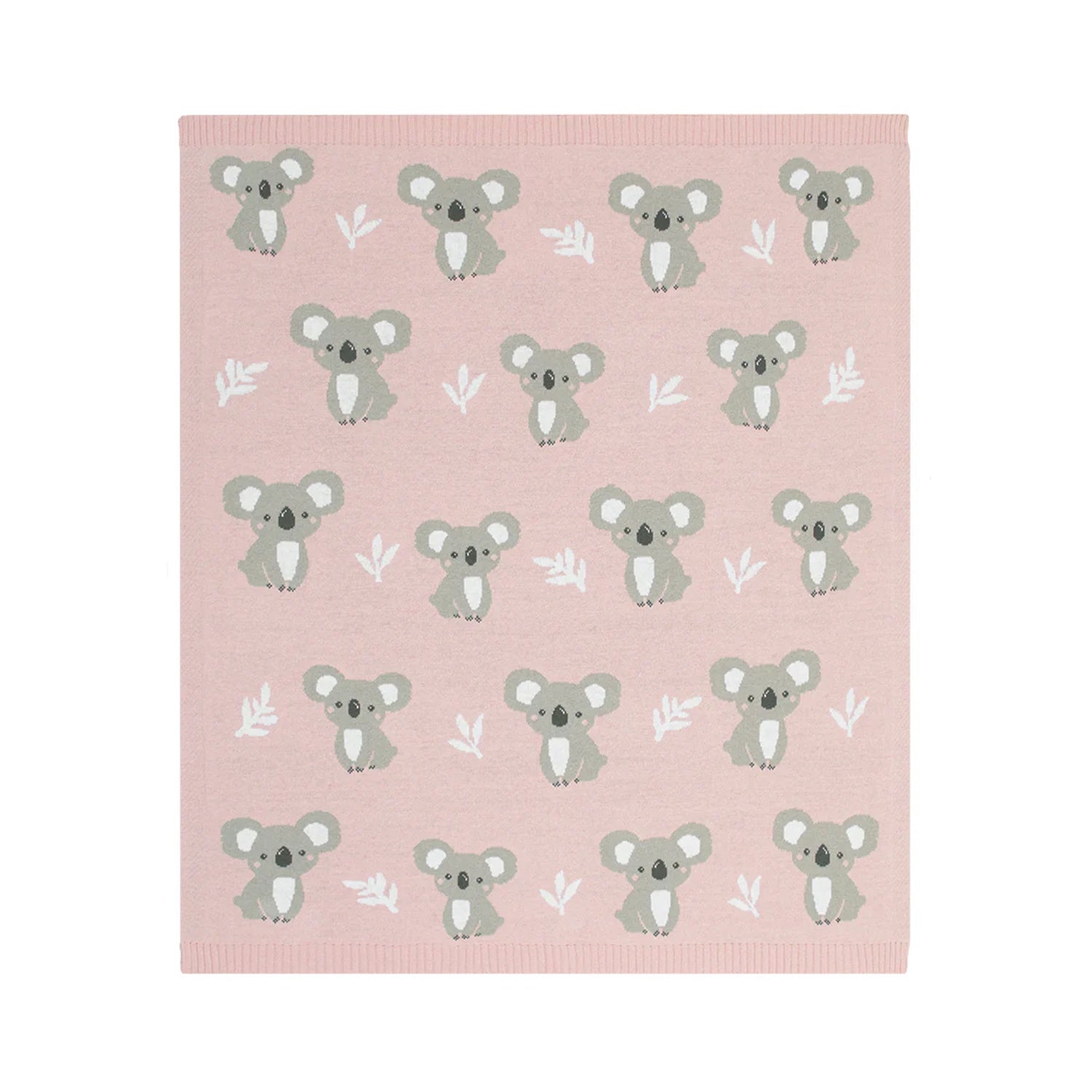 Baby Blanket Australiana - Koala Blush