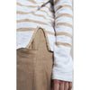 Top Bobbie - White & Camel