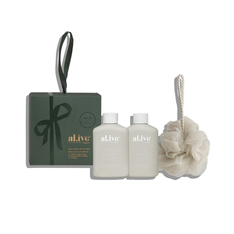 Body Care Ornament - Sea Cotton & Coconut