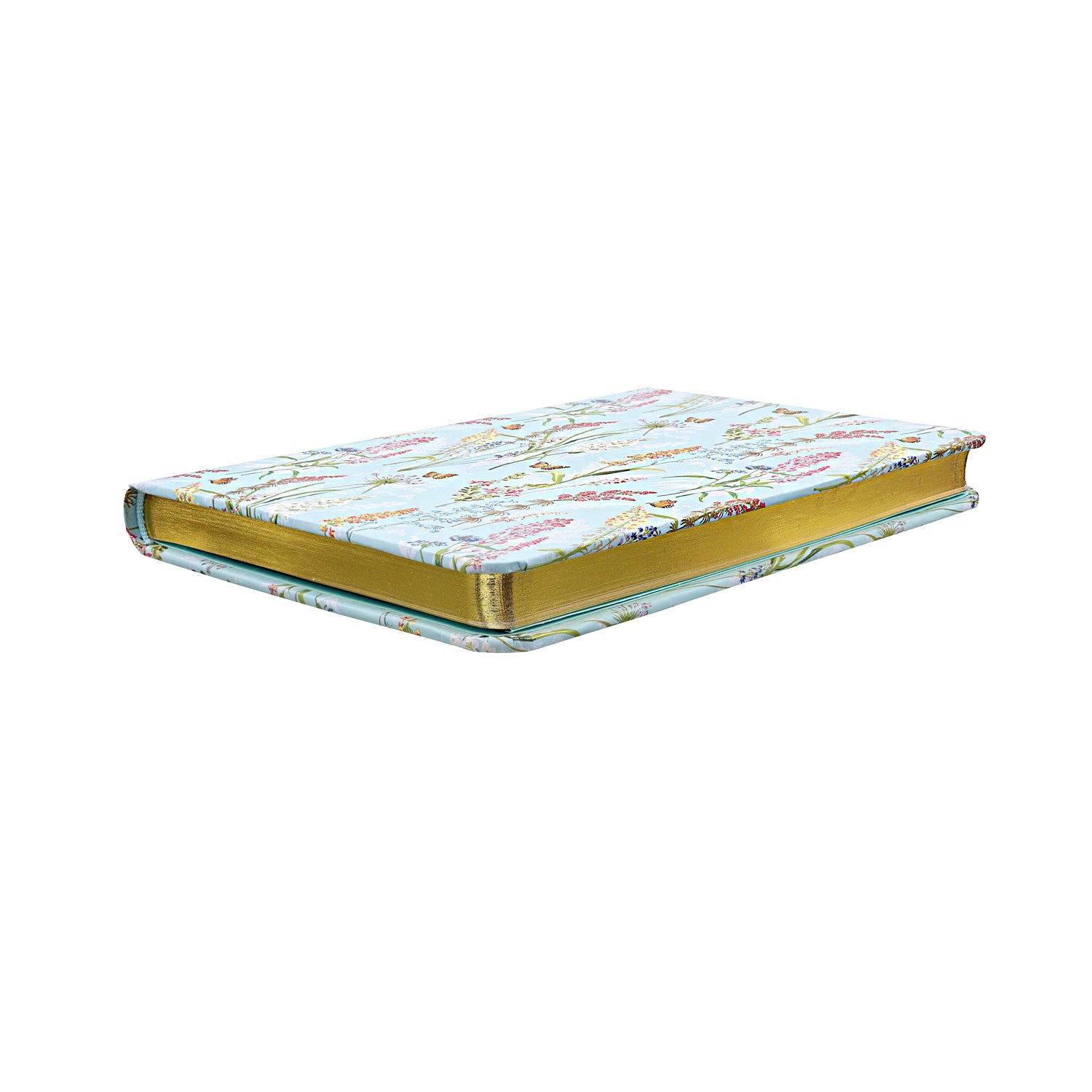 Journal Hard Cover Small - Blooms & Butterflies
