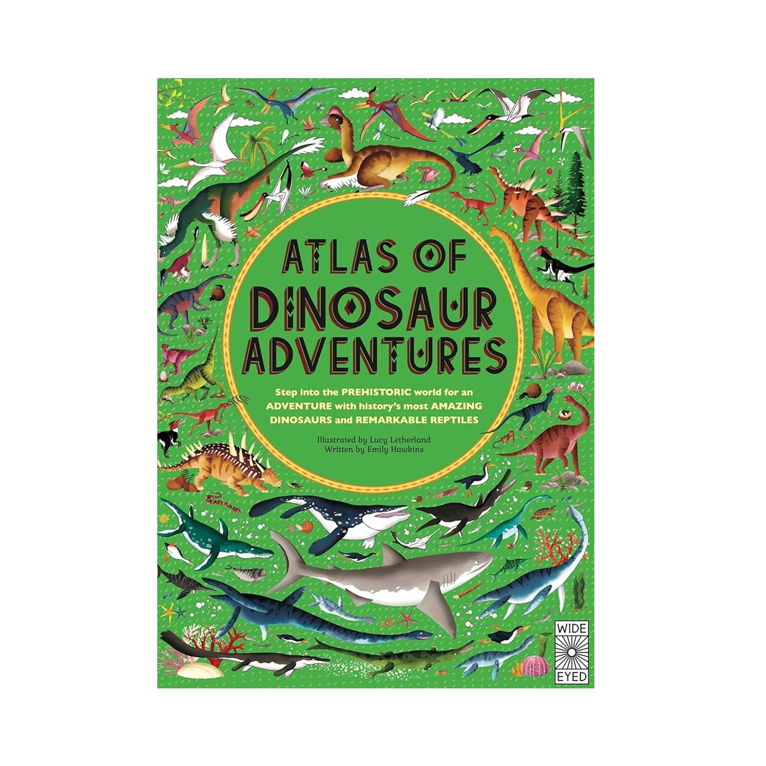 Atlas Of Dinosaur Adventures
