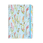 Journal Hard Cover Small - Blooms & Butterflies