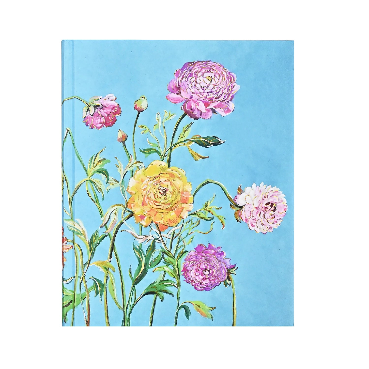 Journal Hard Cover Large - Garden Bloom