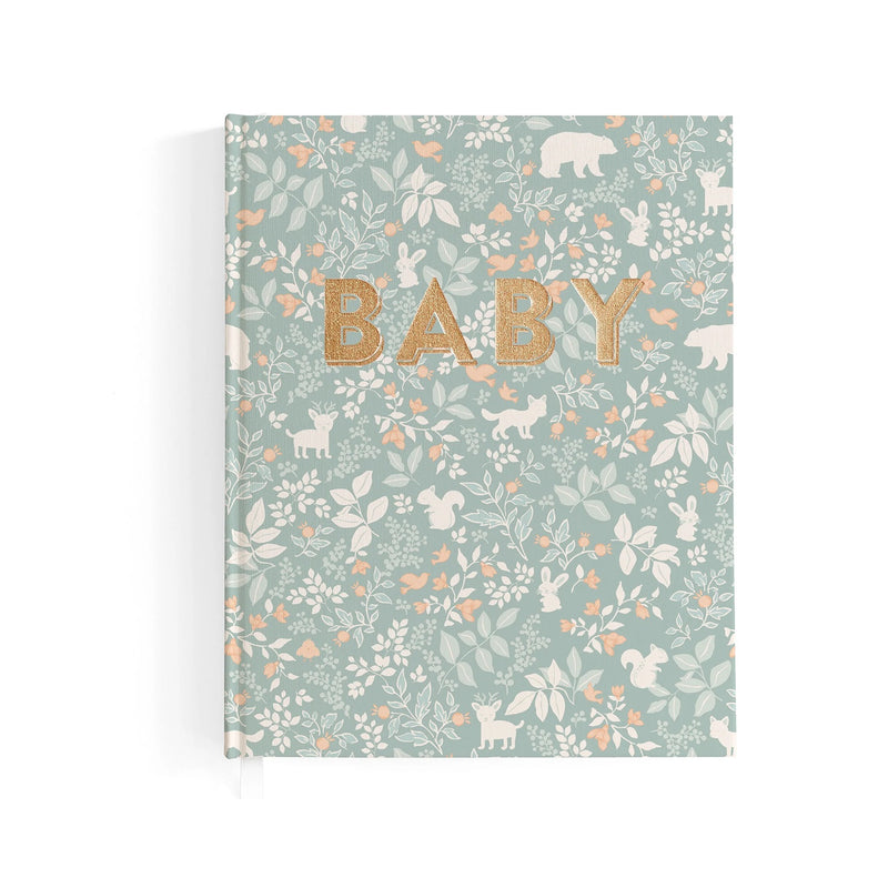 Baby Book - Forest Friends