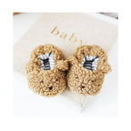 Booties Sherpa Bear - Caramel