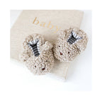 Booties Sherpa Bear - Oatmeal