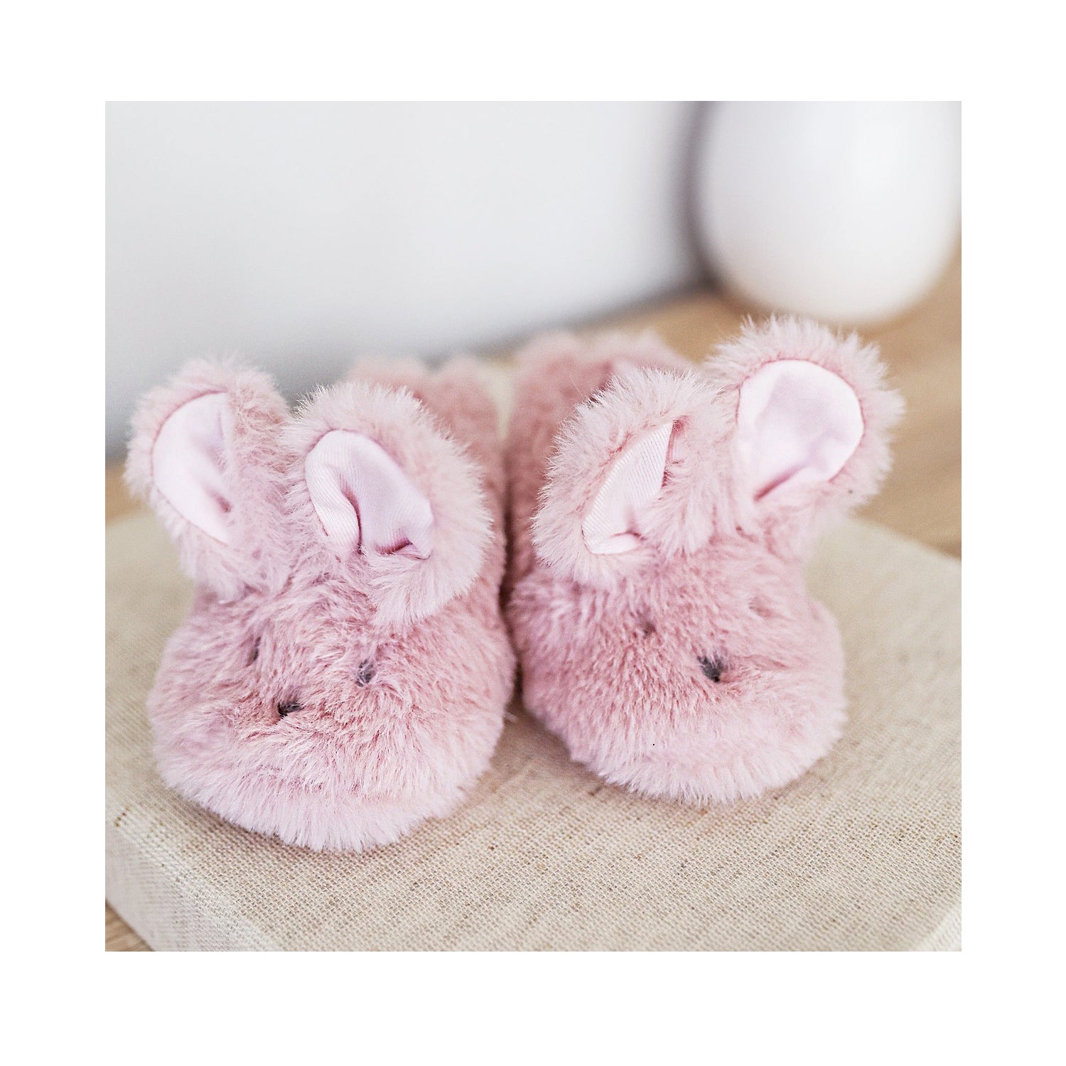 Booties Luxe Bunny - Petal