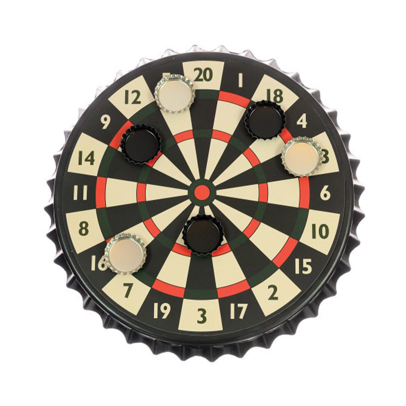 Magnetic Bottle Cap Darts