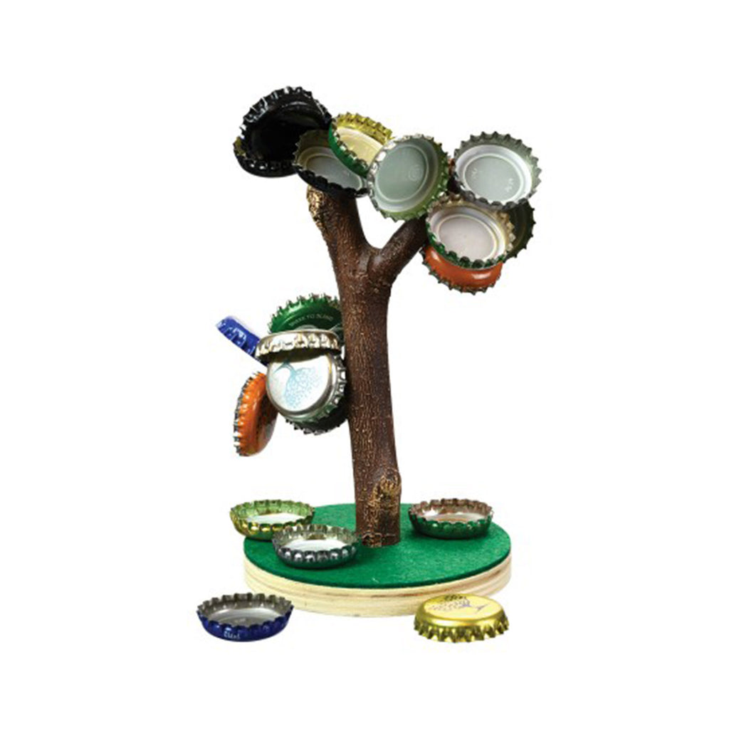 Magnetic Bottle Cap Tree