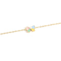 Kids Bracelet Gold Plated - Bow