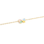 Kids Bracelet Gold Plated - Bow