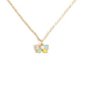 Kids Necklace Gold Plated - Bow