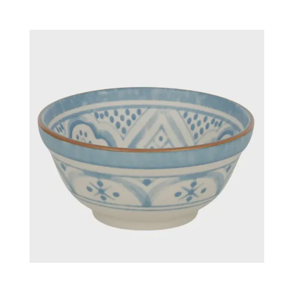 Bowl Ceramic Aleah - Blue Small