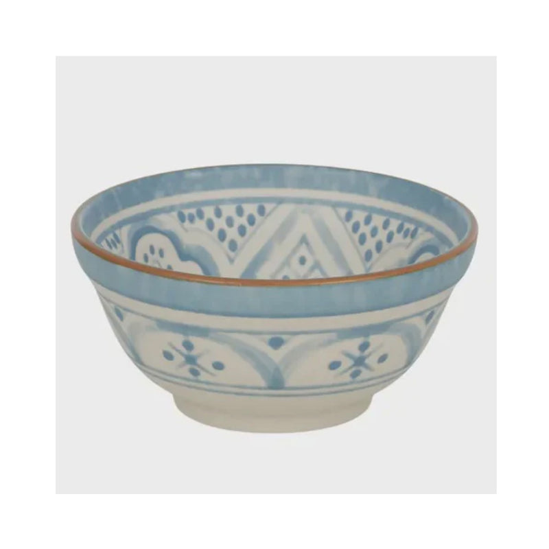 Bowl Ceramic Aleah - Blue Small