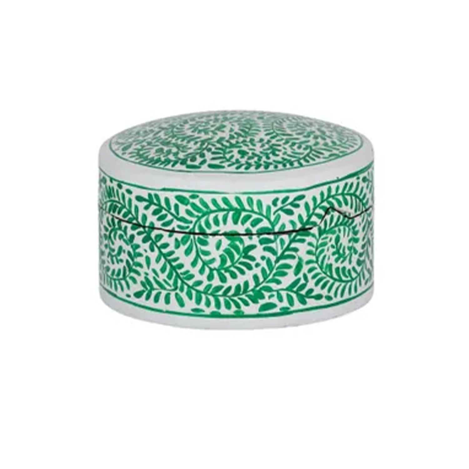 Trinket Box Idris - Green