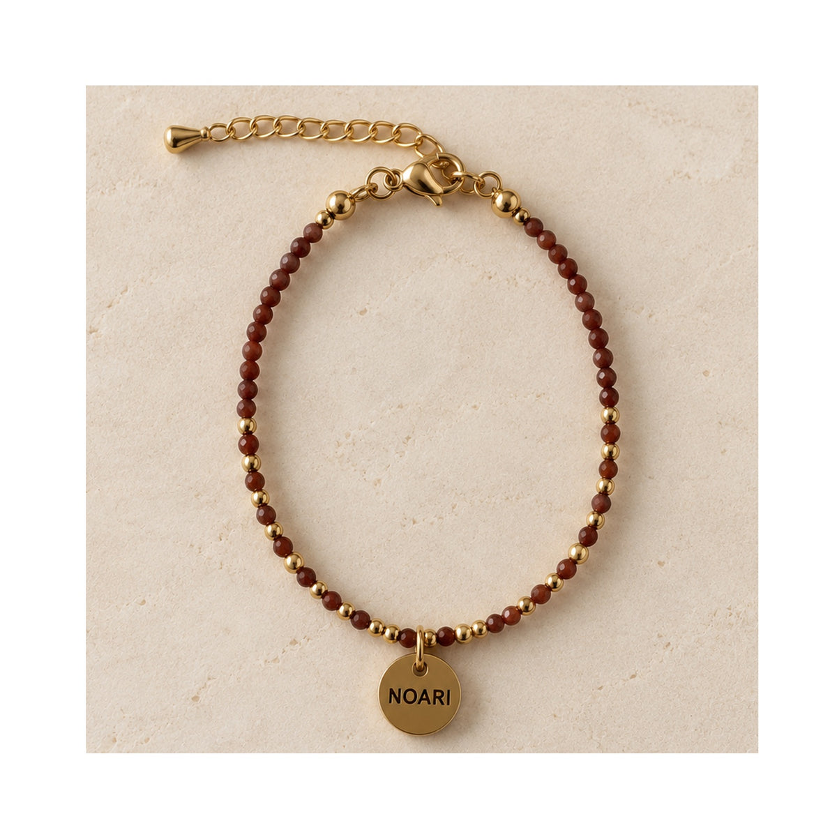 Bracelet Miyake - Brown