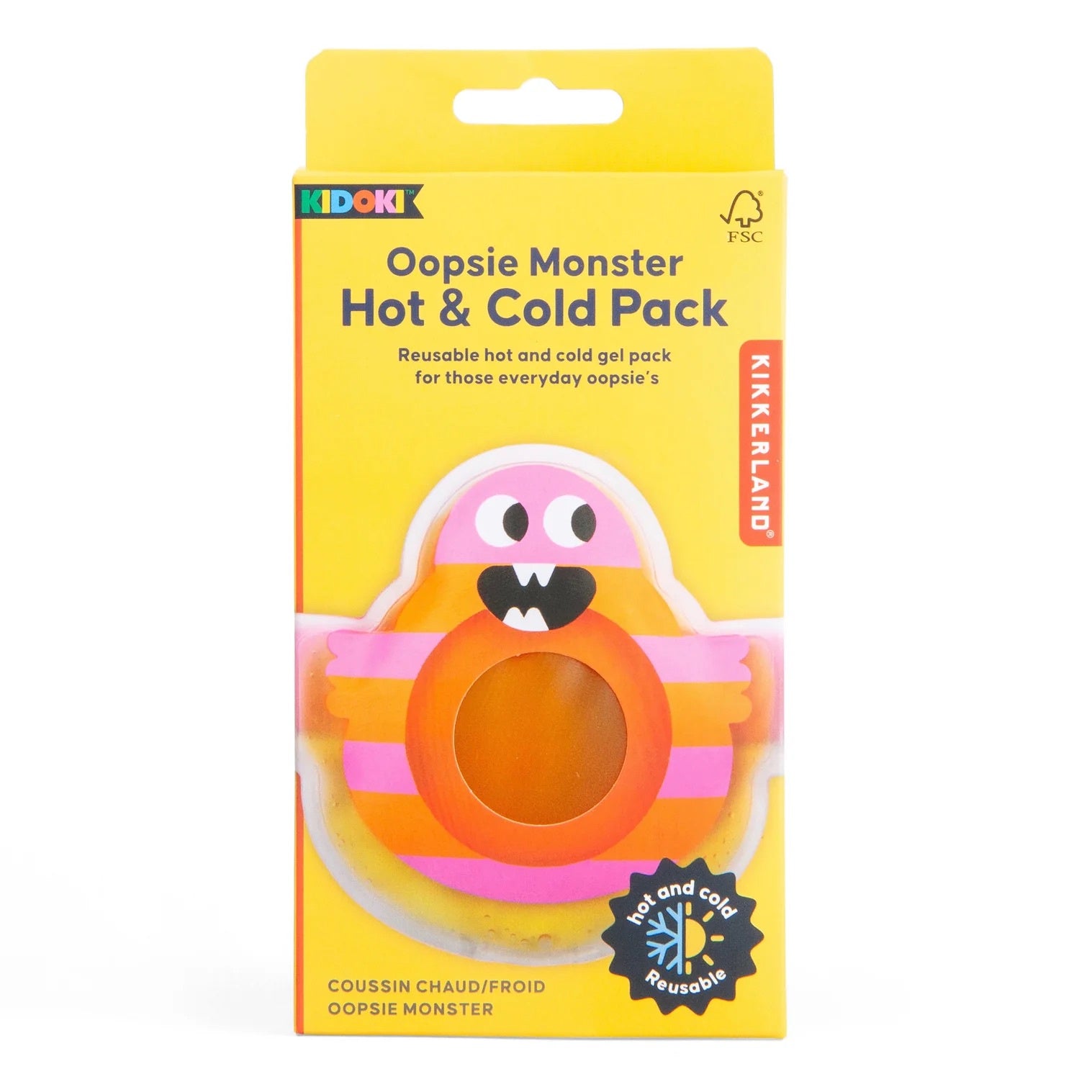 Hot & Cold Pack - Oopsie Monster