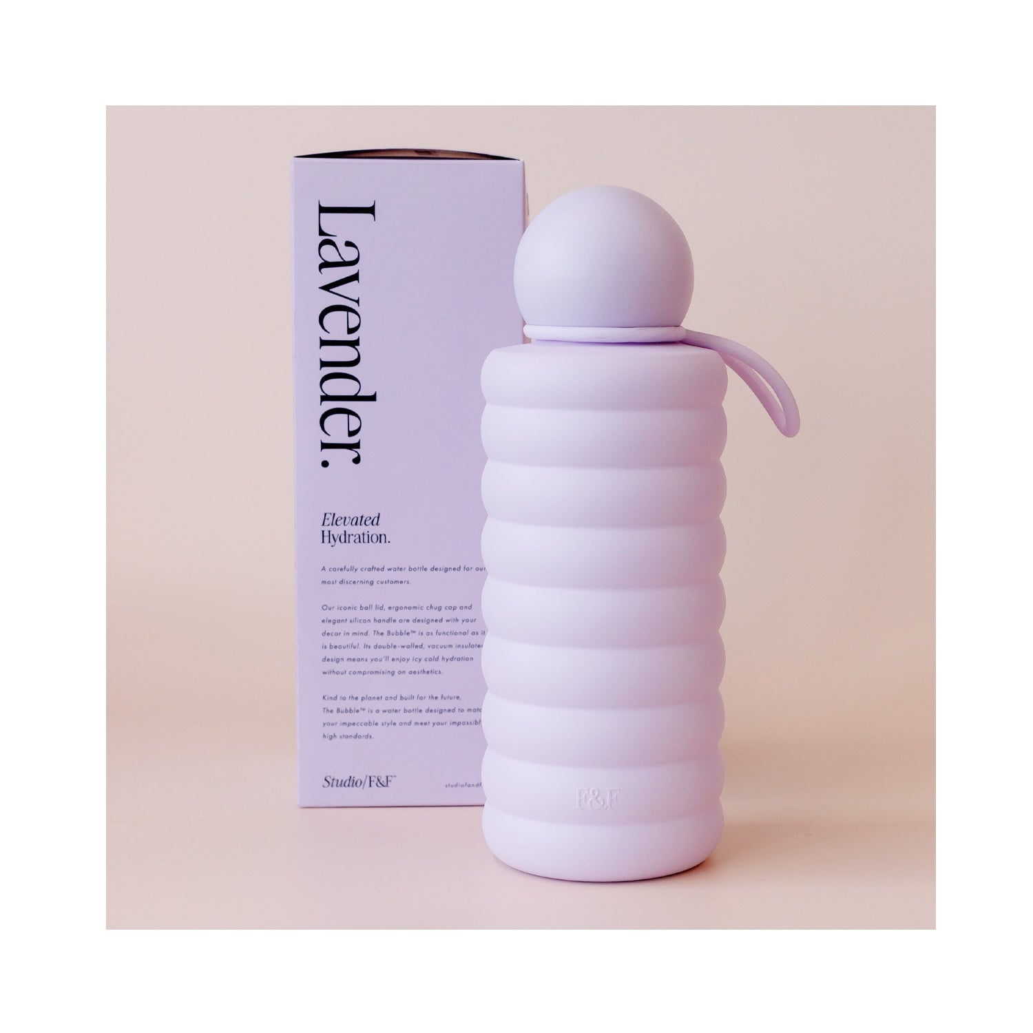 Water Bottle Bubble - Lavender