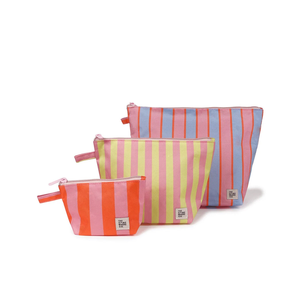 Pouch Trio Handy - Bubblegum