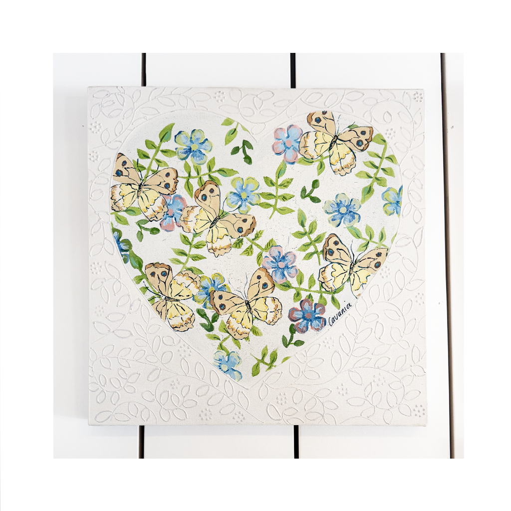 Art - Butterflies - Would You All Go Outside And Play