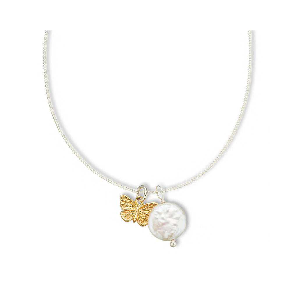Necklace Goddess Amulet - Butterfly