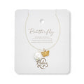 Necklace Goddess Amulet - Butterfly