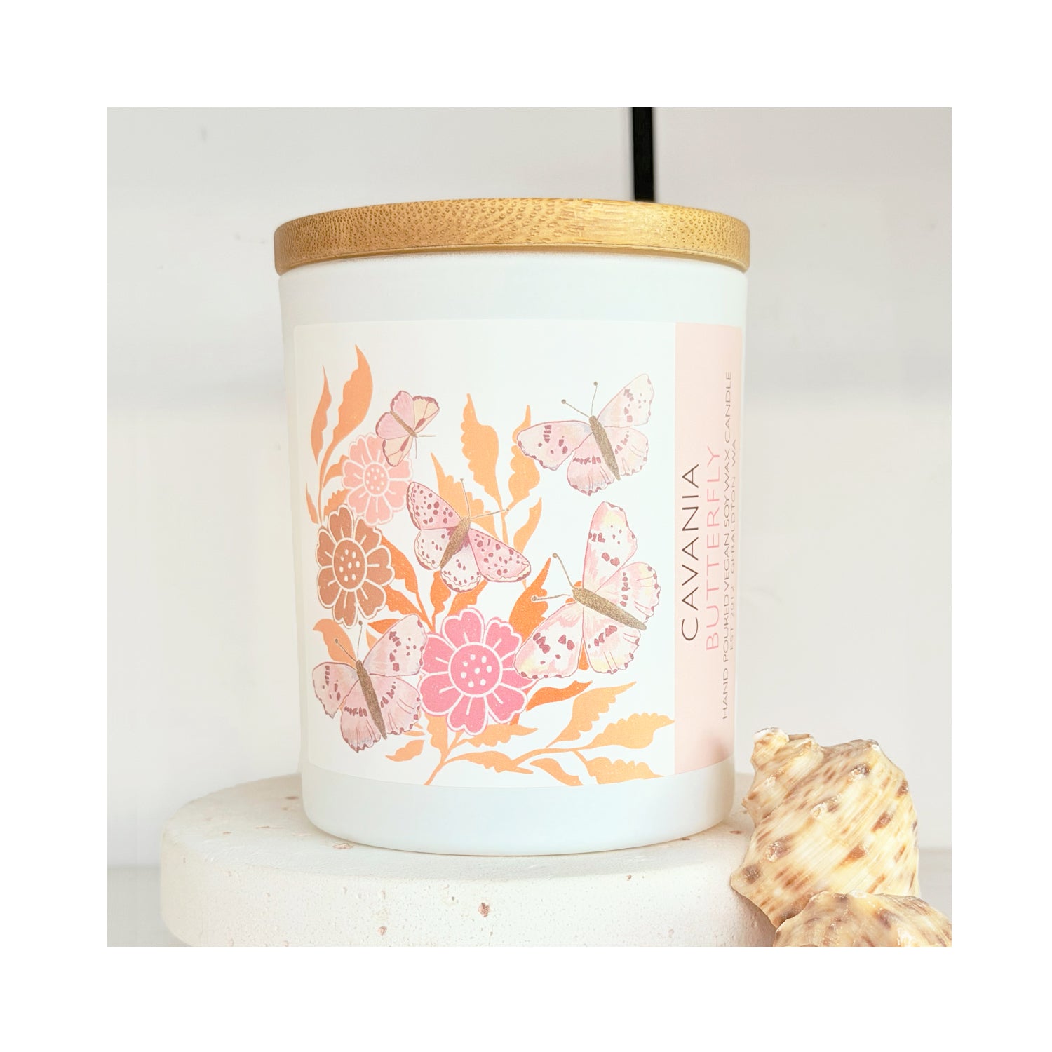 Candle - Butterfly