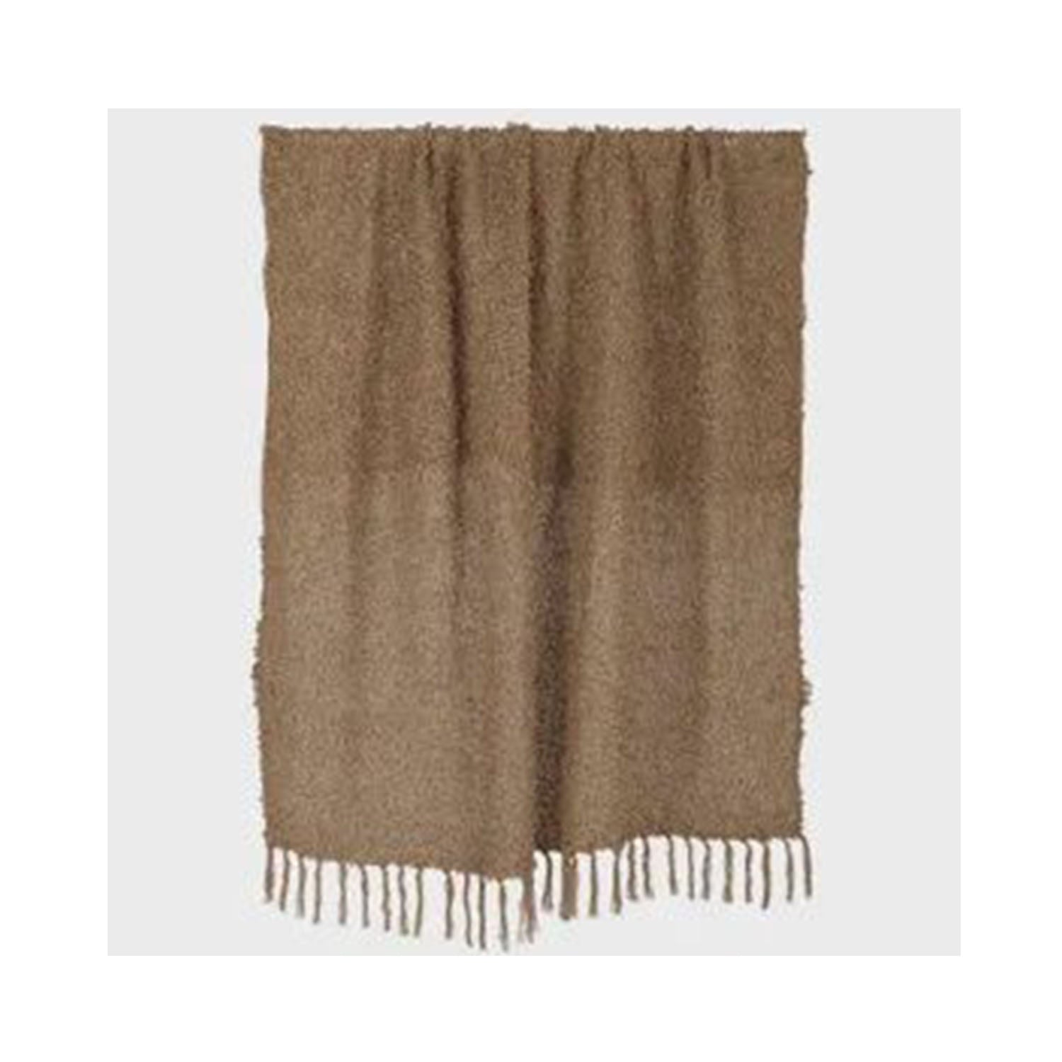 Throw Burbujeo 125x150cm Tan