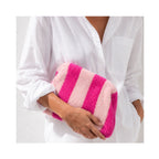 Clutch Fluffy Cloud - Emily (Red Pink)