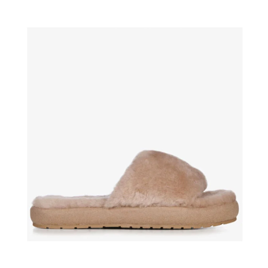 Slippers Mckay - Camel