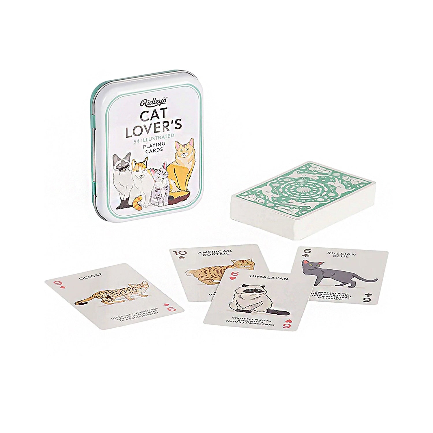 Playing Cards Cat Lovers