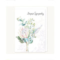 Card - Sympathy Native Flowers