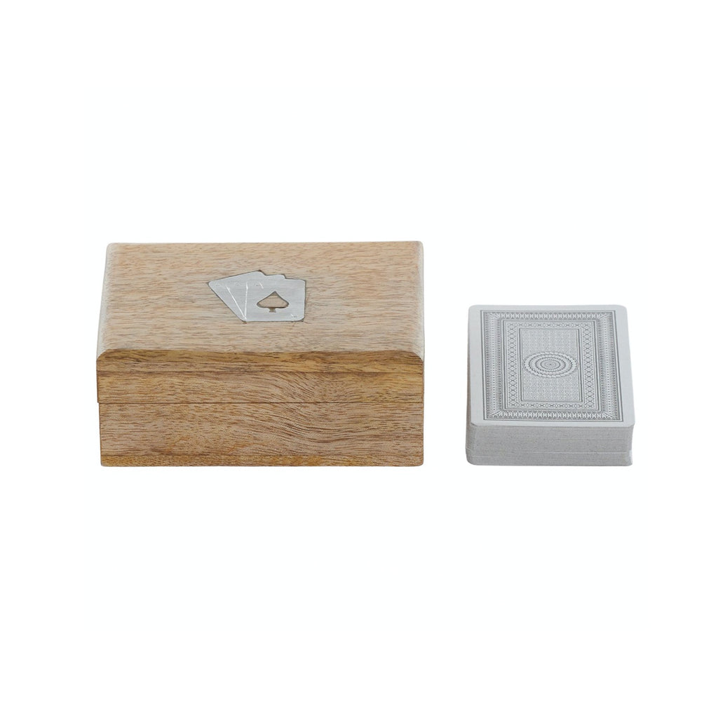 Lucky Cards & Wooden Box