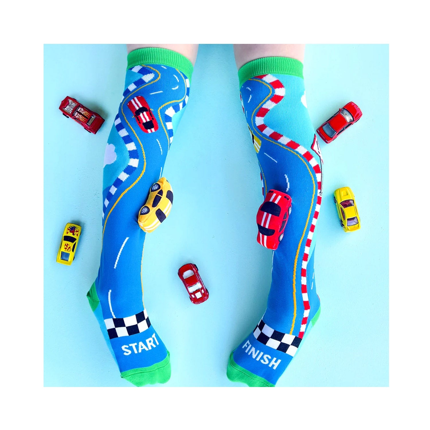 Socks Racing Car Age 6+