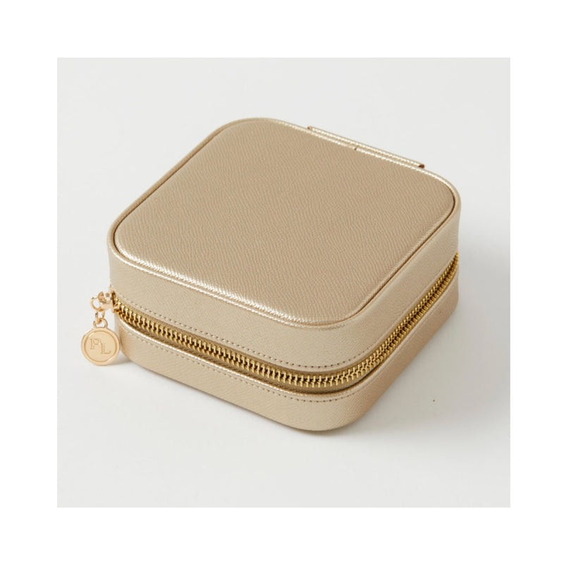 Jewellery Case Cala Square - Gold