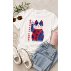 TShirt White - Lucky Cat Club